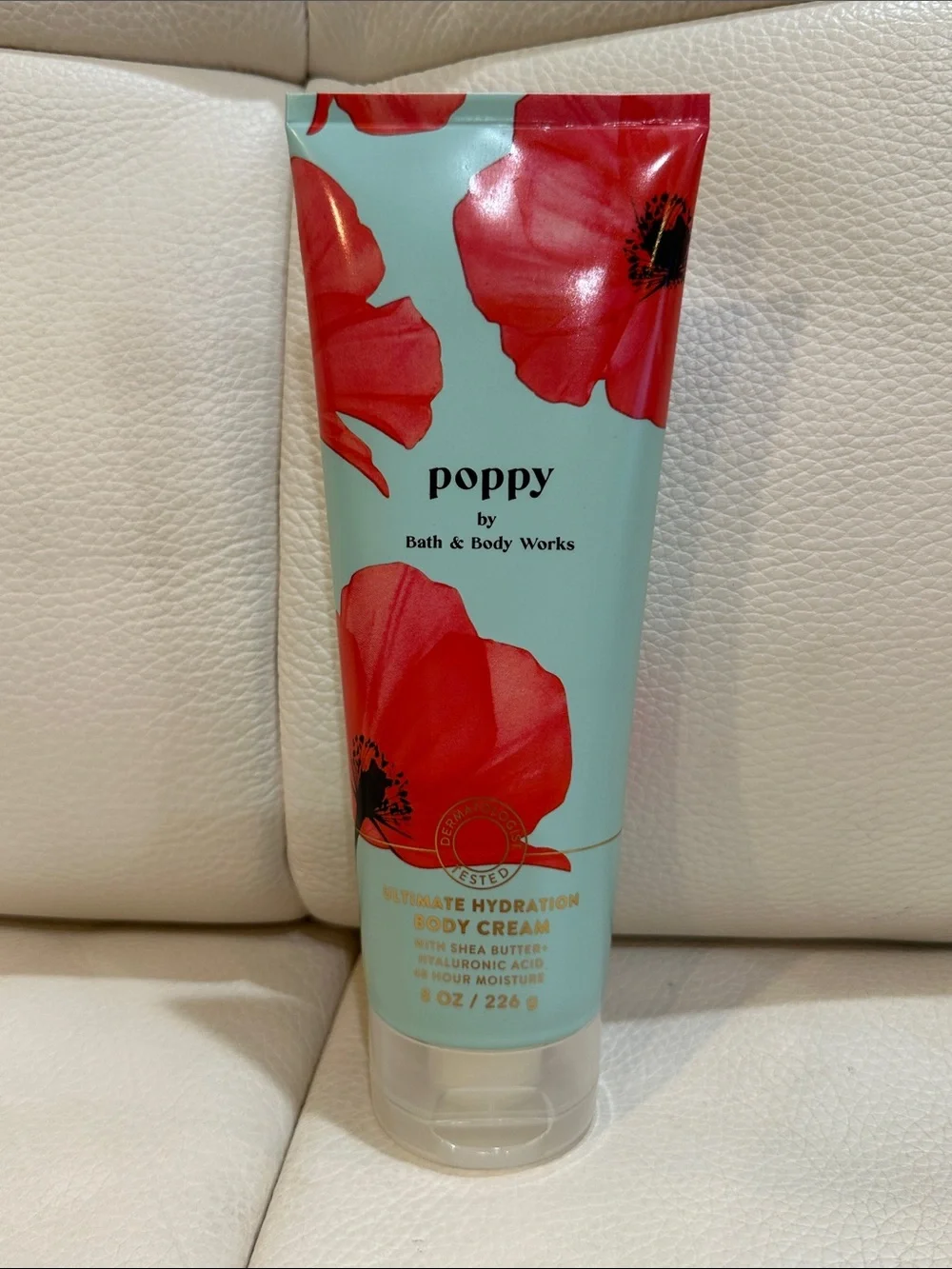 Bath & Body Works Poppy Body Care 3 Pieces Set Full Size